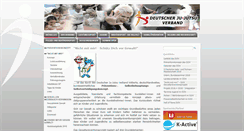 Desktop Screenshot of nicht-mit-mir.org